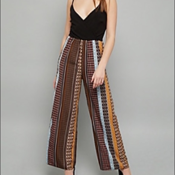 Rue21 Pants - 4 for $10! Black & Patterned Jumpsuit